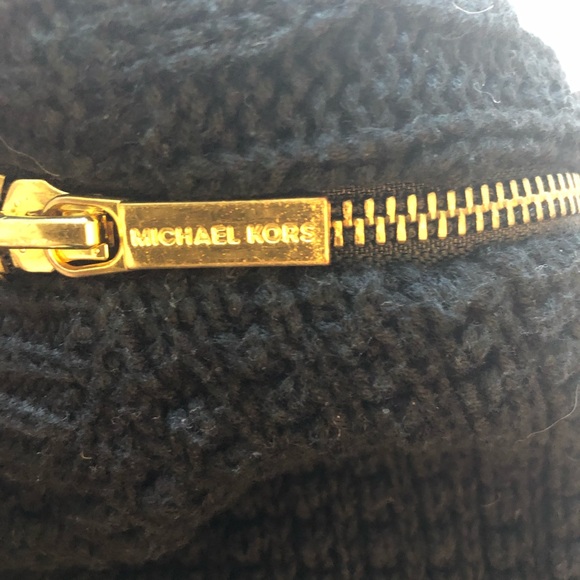 🖤 Michael by Michael Kors double zipper long sleeve black sweater - Picture 5 of 5